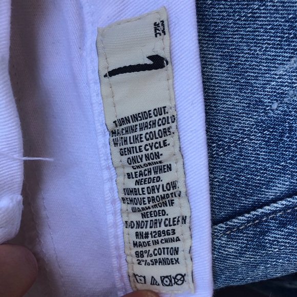 Women’s jeggings with patches, warm once, size 1 - Picture 5 of 5